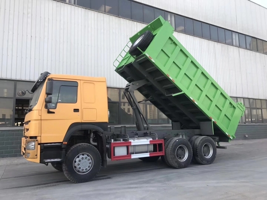 10 휠 시노트럭 HOWO 371HP 20cbm 버킷 차원