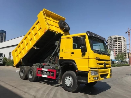 10 휠 시노트럭 HOWO 371HP 20cbm 버킷 차원