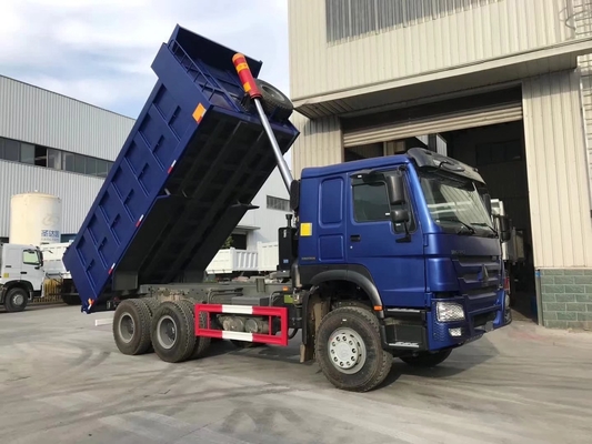 저렴한 시노트럭 HOWO 6X4 371HP 18m3 탄자니아 Rhd를 위한 틱퍼 트럭