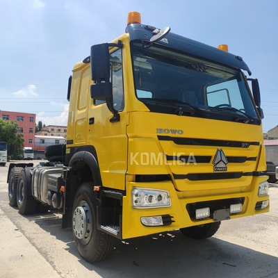 6.5 속도 비율 시노트럭 HOWO 6X4 371HP 375HP 농장 트랙터 트럭 D12.42-20 엔진