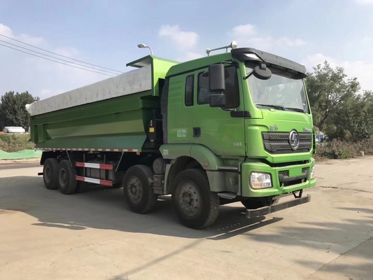 25-30톤 포톤 FAW 40톤 모래 튀기 트럭 380HP 420HP 엔진과 큰 용량