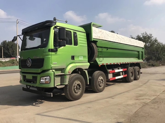 25-30톤 포톤 FAW 40톤 모래 튀기 트럭 380HP 420HP 엔진과 큰 용량