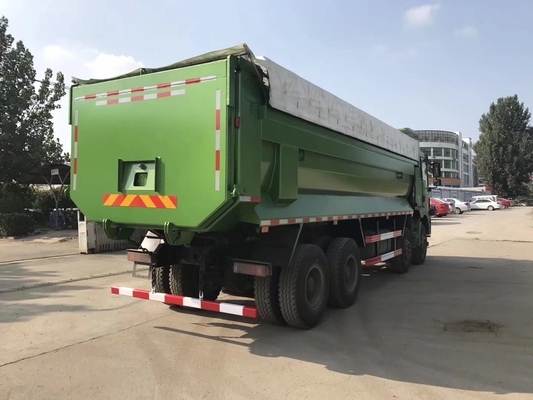 25-30톤 포톤 FAW 40톤 모래 튀기 트럭 380HP 420HP 엔진과 큰 용량