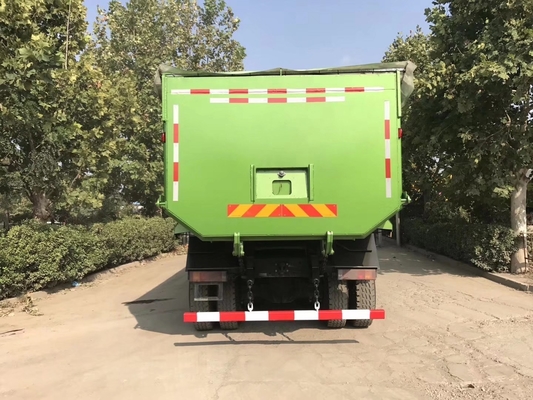 25-30톤 포톤 FAW 40톤 모래 튀기 트럭 380HP 420HP 엔진과 큰 용량