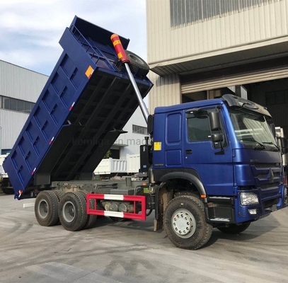 371HP 20m3의 덤프 트럭 Zf8118 스티어링 시스템과 Wd61547.D12.42 엔진