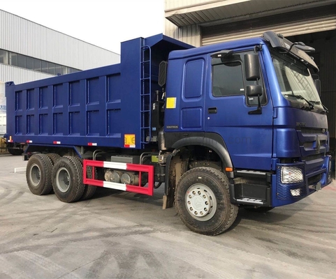 371HP 20m3의 덤프 트럭 Zf8118 스티어링 시스템과 Wd61547.D12.42 엔진