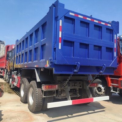 371HP 20m3의 덤프 트럭 Zf8118 스티어링 시스템과 Wd61547.D12.42 엔진