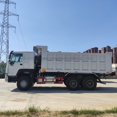 GCC 인증 6X4 16 18 큐브 미터 25 톤 사용 된 티퍼 트럭 Sinotruk 에티오피아