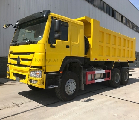 커스터마이징 Sinotruk 우간다 케냐에 사용 된 6X4 HOWO 덤프 트럭 티퍼 방사선 타이어 디자인