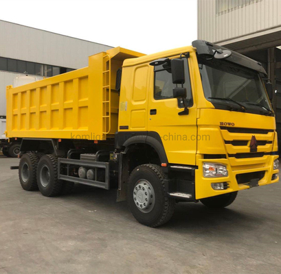 커스터마이징 Sinotruk 우간다 케냐에 사용 된 6X4 HOWO 덤프 트럭 티퍼 방사선 타이어 디자인