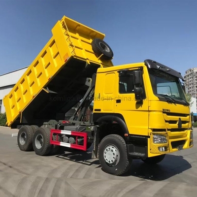 커스터마이징 Sinotruk 우간다 케냐에 사용 된 6X4 HOWO 덤프 트럭 티퍼 방사선 타이어 디자인