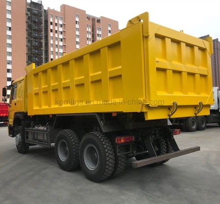 커스터마이징 Sinotruk 우간다 케냐에 사용 된 6X4 HOWO 덤프 트럭 티퍼 방사선 타이어 디자인