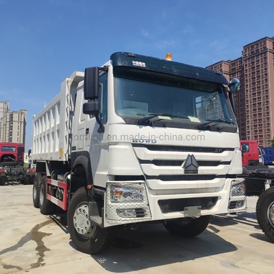 두바이 판매 371HP 6X4 HOWO Sinotruck 유로 2 배출량 표준과 광산 덤프 트럭
