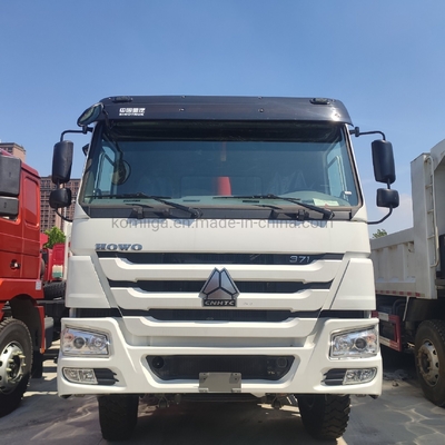 두바이 판매 371HP 6X4 HOWO Sinotruck 유로 2 배출량 표준과 광산 덤프 트럭
