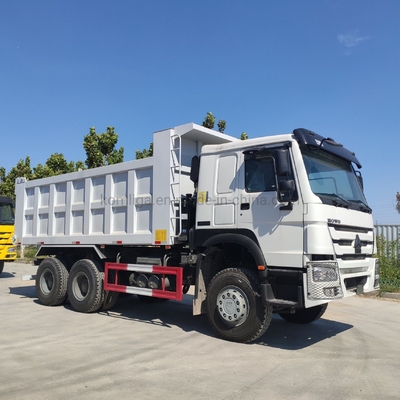 두바이 판매 371HP 6X4 HOWO Sinotruck 유로 2 배출량 표준과 광산 덤프 트럭