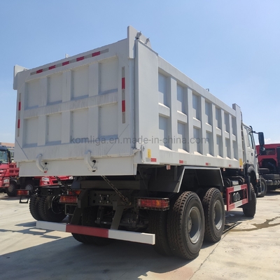 두바이 판매 371HP 6X4 HOWO Sinotruck 유로 2 배출량 표준과 광산 덤프 트럭