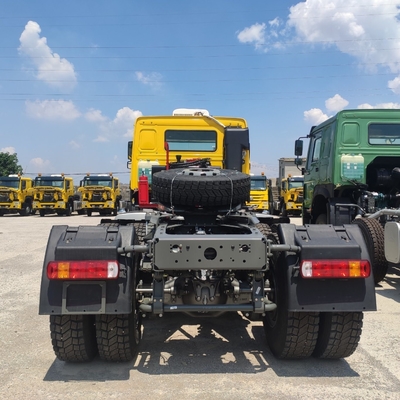 420HP Sinotruk HOWO 트랙터 트럭 목록 후판 및 예비 부품 지원