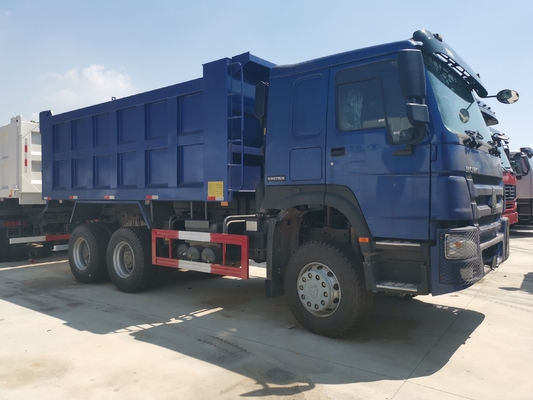 사용 된 덤프 트럭 6X4 Sinotruk Prix HOWO 트럭 사양 351-450마력