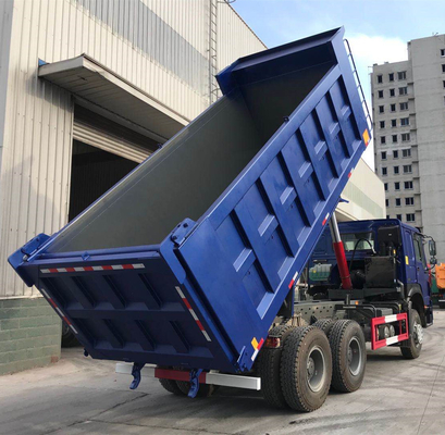사용 된 덤프 트럭 6X4 Sinotruk Prix HOWO 트럭 사양 351-450마력