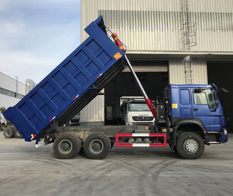 사용 된 덤프 트럭 6X4 Sinotruk Prix HOWO 트럭 사양 351-450마력