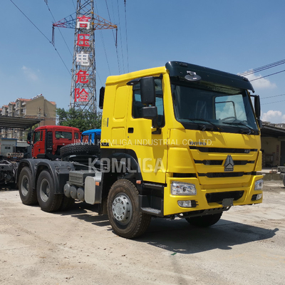 2021 ECE 420HP Sinotruk HOWO 트랙터 트럭 헤드 6X4 기술 예비 부품 지원