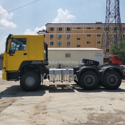 2021 ECE 420HP Sinotruk HOWO 트랙터 트럭 헤드 6X4 기술 예비 부품 지원
