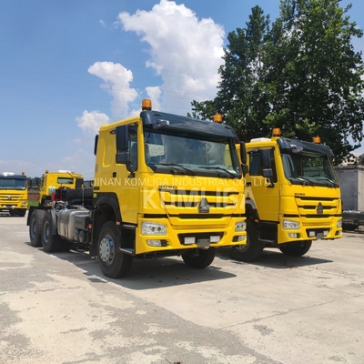 2021 ECE 420HP Sinotruk HOWO 트랙터 트럭 헤드 6X4 기술 예비 부품 지원