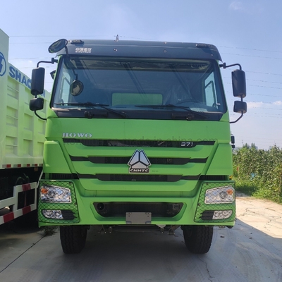Zf8118 스티어링 시스템 6X4 사용된 시노트럭 10 휠 덤프 트럭 20cbm 버킷 차원