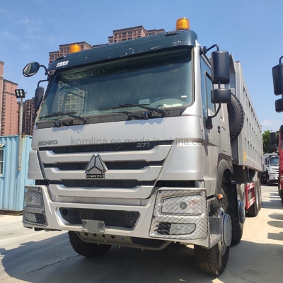방사선 타이어 설계 41-50t 부하 용량 파키스탄의 Sinotruk HOWO 8X4 40톤 덤프 트럭
