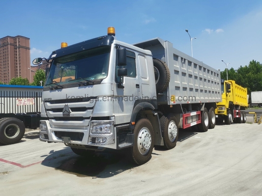 12 휠러 371 티퍼 시노트럭 HOWO 8X4 덤프 트럭 Zz3257n3847A 25-30톤 용량