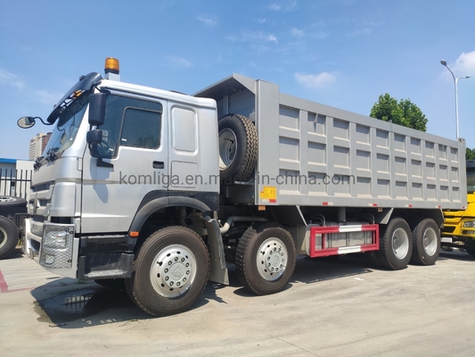 12 휠러 371 티퍼 시노트럭 HOWO 8X4 덤프 트럭 Zz3257n3847A 25-30톤 용량