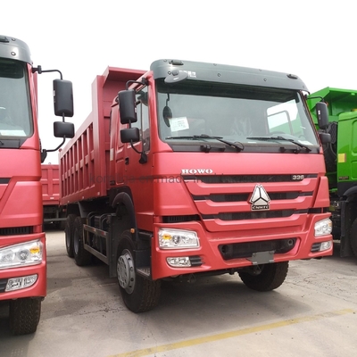 HOWO 336 HP 16 M3 덤프 트럭 티퍼 Sinotruk 에티오피아 트럭 1200r20 방사선 타이어