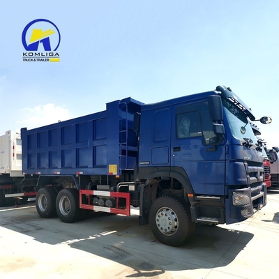 방사선 타이어 디자인 시노트럭 HOWO 371 HP Hw19710 변속기와 함께 중량 덤프 트럭