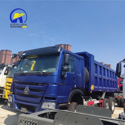 방사선 타이어 디자인 시노트럭 HOWO 371 HP Hw19710 변속기와 함께 중량 덤프 트럭