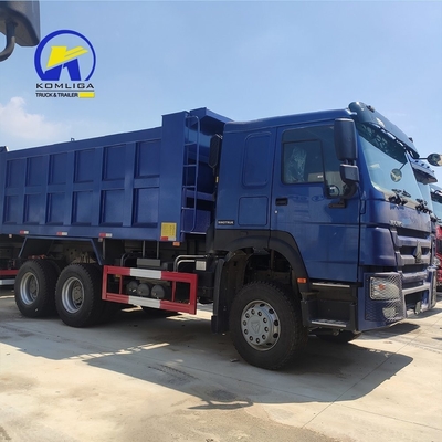 방사선 타이어 디자인 시노트럭 HOWO 371 HP Hw19710 변속기와 함께 중량 덤프 트럭