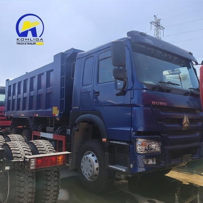 방사선 타이어 디자인 시노트럭 HOWO 371 HP Hw19710 변속기와 함께 중량 덤프 트럭