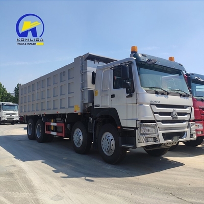 8X4 371HP HOWO 시노 덤프 트럭