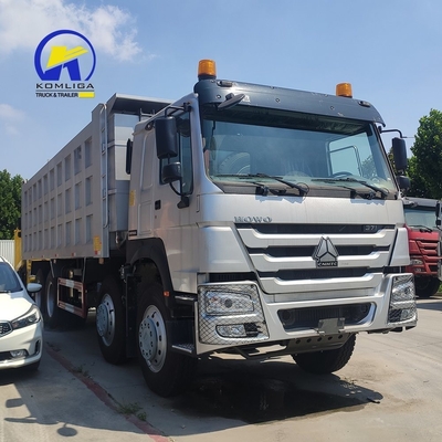 8X4 371HP HOWO 시노 덤프 트럭