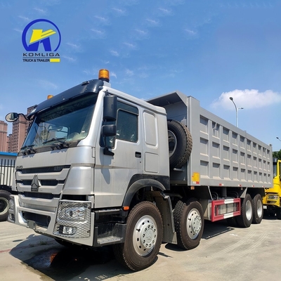 8X4 371HP HOWO 시노 덤프 트럭