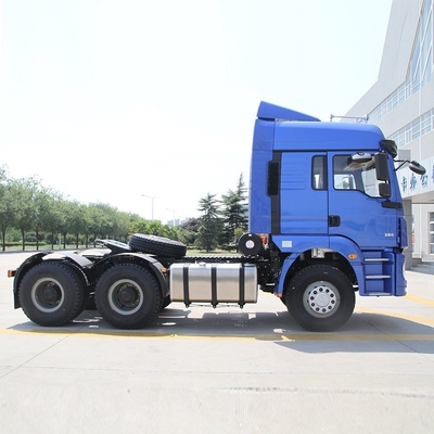 커스터마이징 F2000 F3000 380HP 6X4 샤크만 트랙터 트럭 머리와 커스터마이징 요청