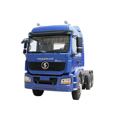 F3000 6X4 380HP Shacman 트럭 헤드, 수동 변속기와 Zf 스티어링