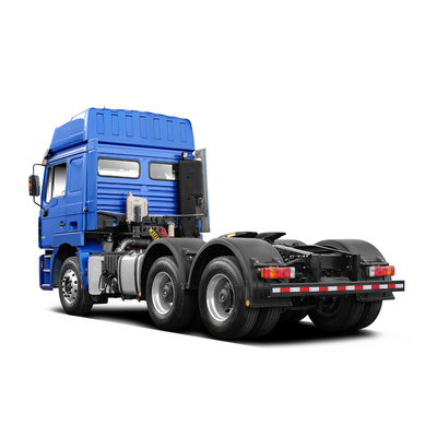 F3000 6X4 380HP Shacman 트럭 헤드, 수동 변속기와 Zf 스티어링