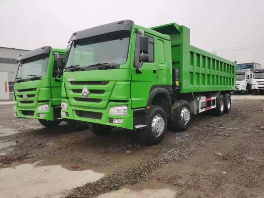 중고용 Sinotruk HOWO 트럭 사용된 트럭 오른쪽 운전 20cbm 버킷 차원