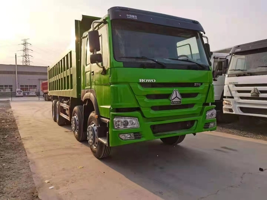 중고용 Sinotruk HOWO 트럭 사용된 트럭 오른쪽 운전 20cbm 버킷 차원