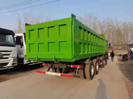 중고용 Sinotruk HOWO 트럭 사용된 트럭 오른쪽 운전 20cbm 버킷 차원