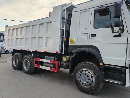 중고용 Sinotruk HOWO 트럭 사용된 트럭 오른쪽 운전 20cbm 버킷 차원