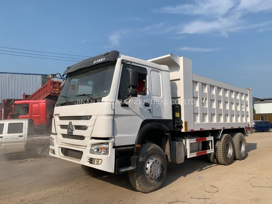 6×4 드라이브 휠 Sinotruk HOWO와 2017년 에티오피아에 사용된 샤크만 덤프 티퍼 트럭 2018년
