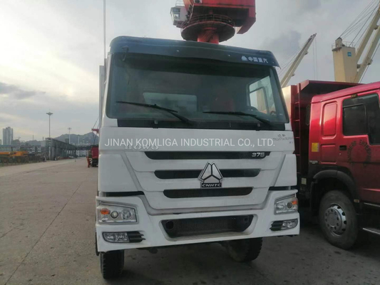 6×4 드라이브 휠 Sinotruk HOWO와 2017년 에티오피아에 사용된 샤크만 덤프 티퍼 트럭 2018년
