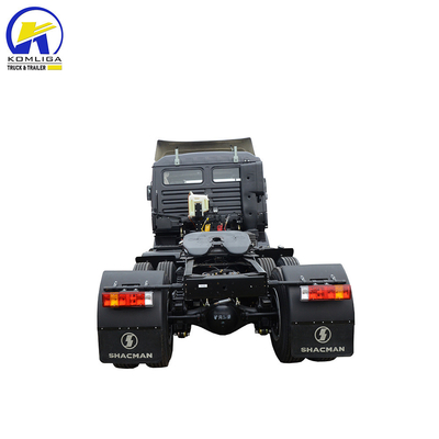 샤크맨 트랙터 트럭 30톤 6X4 420HP 대용량 오일 탱커 400L 알루미늄