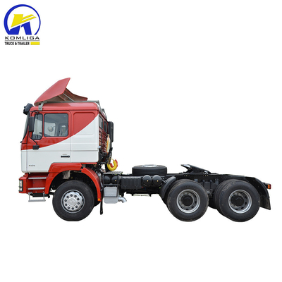 셰크만 F3000 6X4 트레일러 트럭 트레일러 엔진 용량 &gt; 8L 사용자 지정 요청